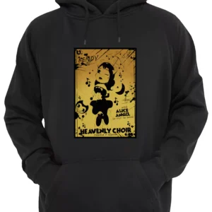 Bendy Alice Angel Buzo Canguro Friki Tu Eres #9