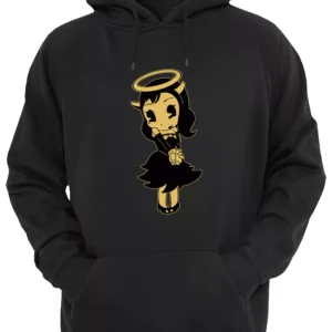 Bendy Alice Angel Buzo Canguro Friki Tu Eres #10