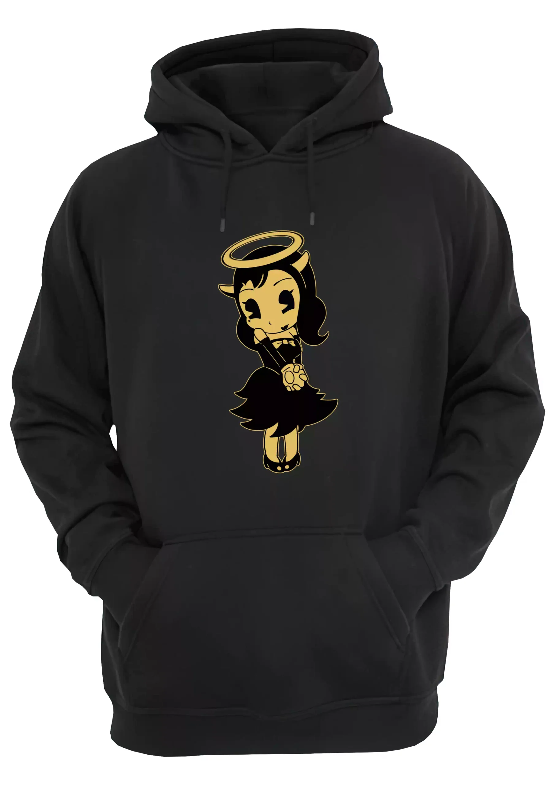 Bendy Alice Angel Buzo Canguro Friki Tu Eres #10