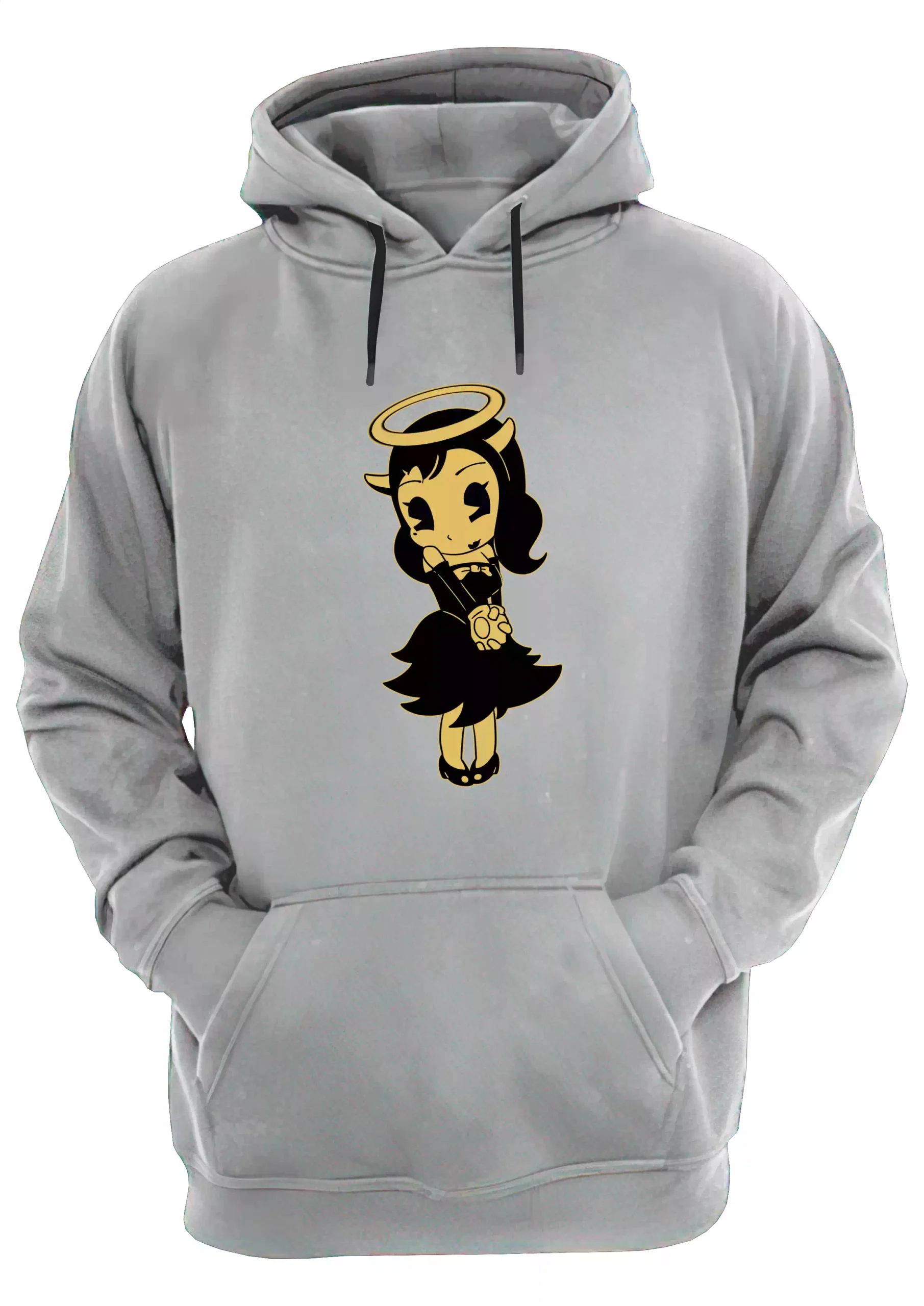 Bendy Alice Angel Buzo Canguro Friki Tu Eres #10 - Imagen 2