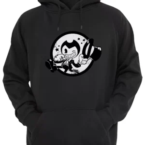 Bendy And The Ink Machine Buzo Canguro Friki Tu Eres #1