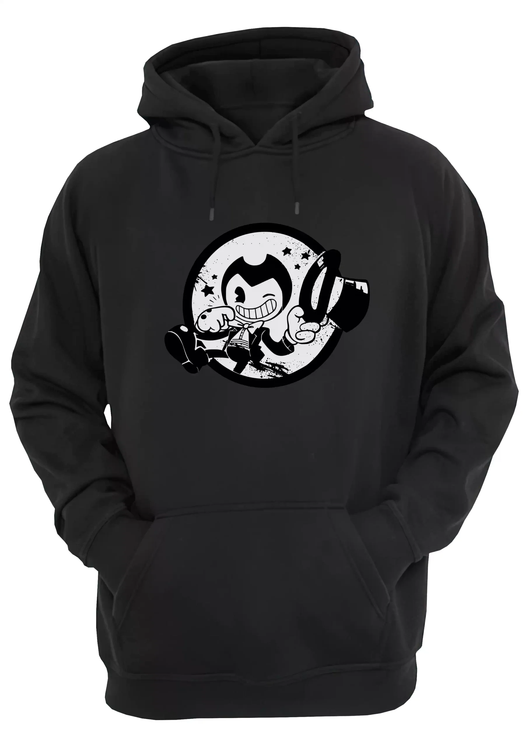 Bendy And The Ink Machine Buzo Canguro Friki Tu Eres #1