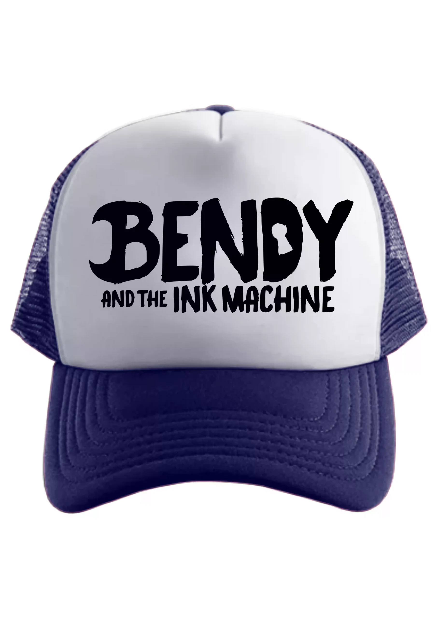 Bendy And The Ink Machine Logo Gorra Friki Tu Eres #5 - Imagen 4