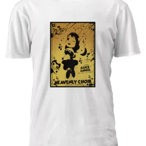 Bendy Alice Angel Remera Friki Tu Eres #10