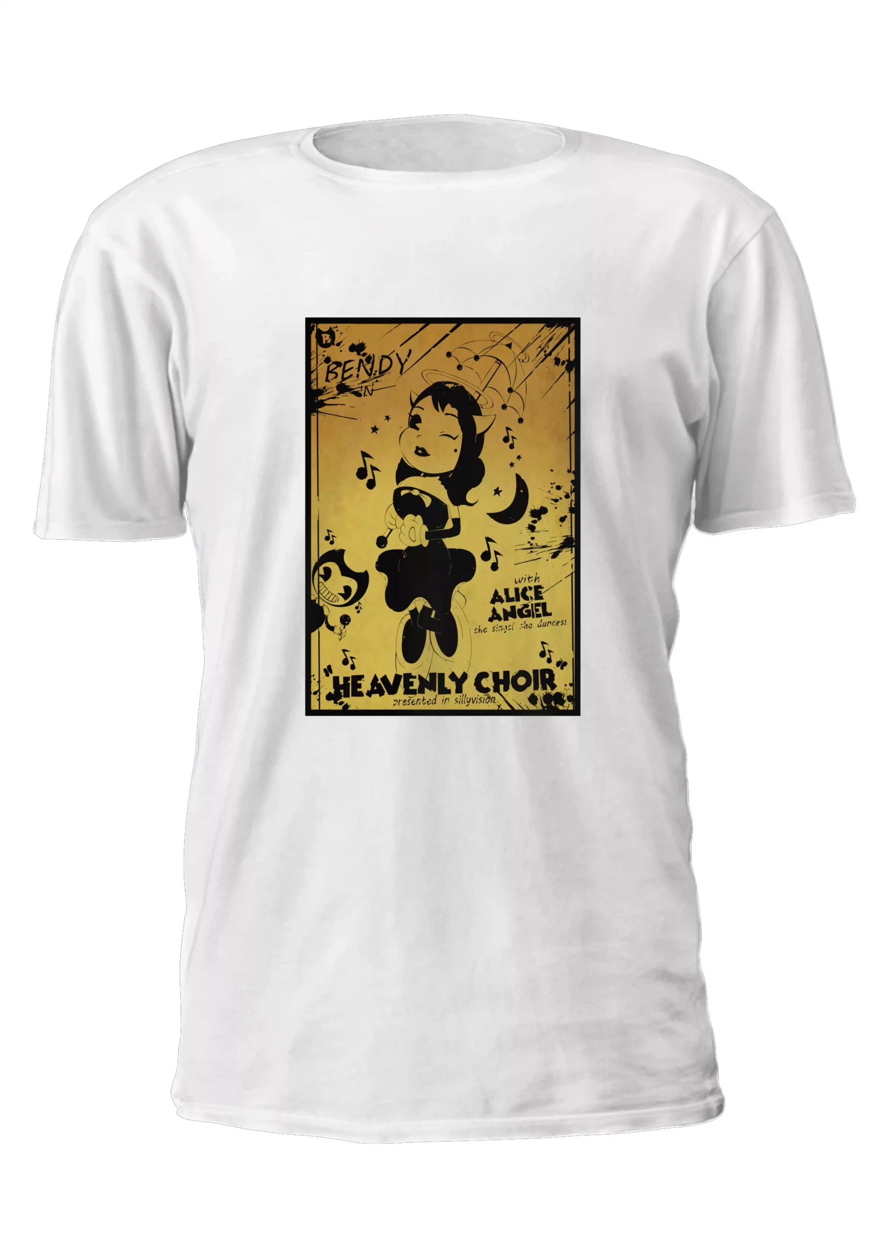 Bendy Alice Angel Remera Friki Tu Eres #10