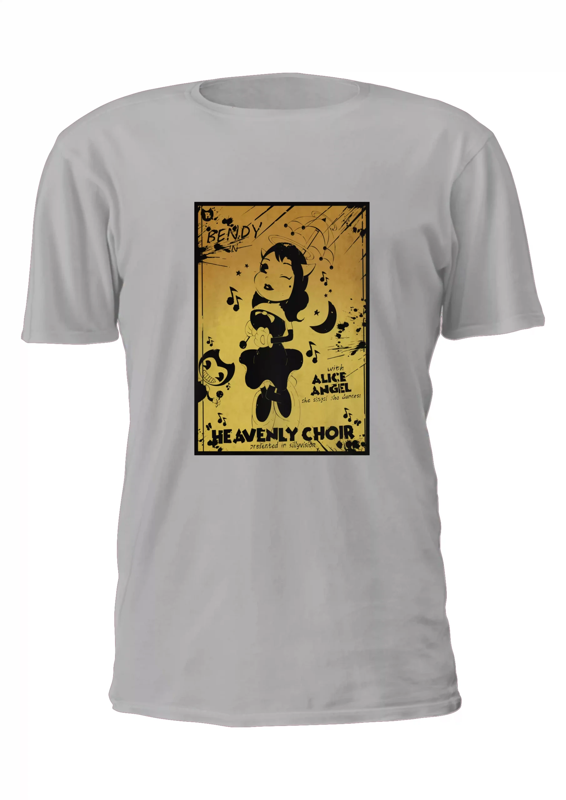 Bendy Alice Angel Remera Friki Tu Eres #10 - Imagen 2