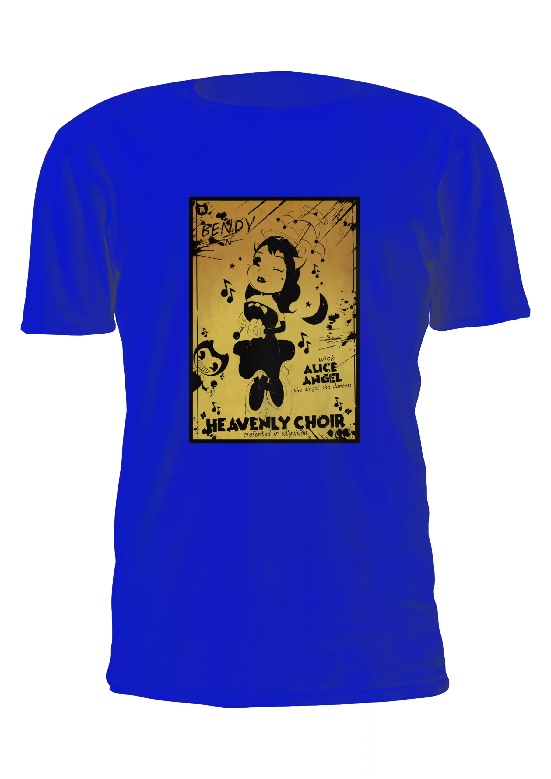 Bendy Alice Angel Remera Friki Tu Eres #10 - Imagen 4