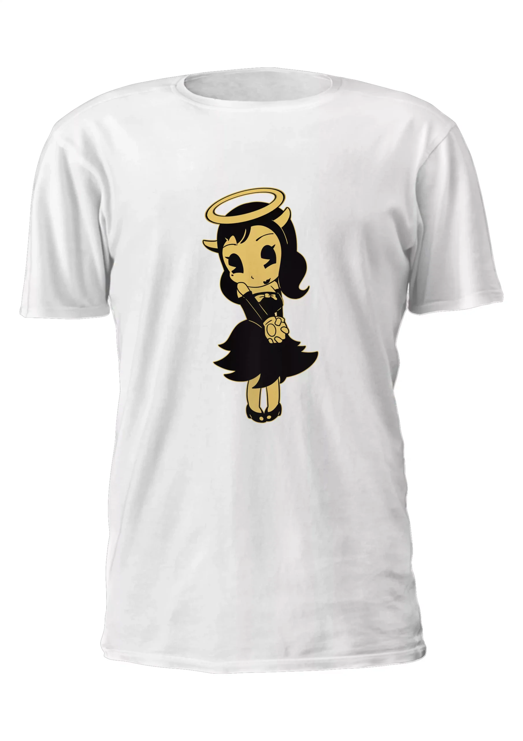 Bendy Alice Angel Remera Friki Tu Eres #9