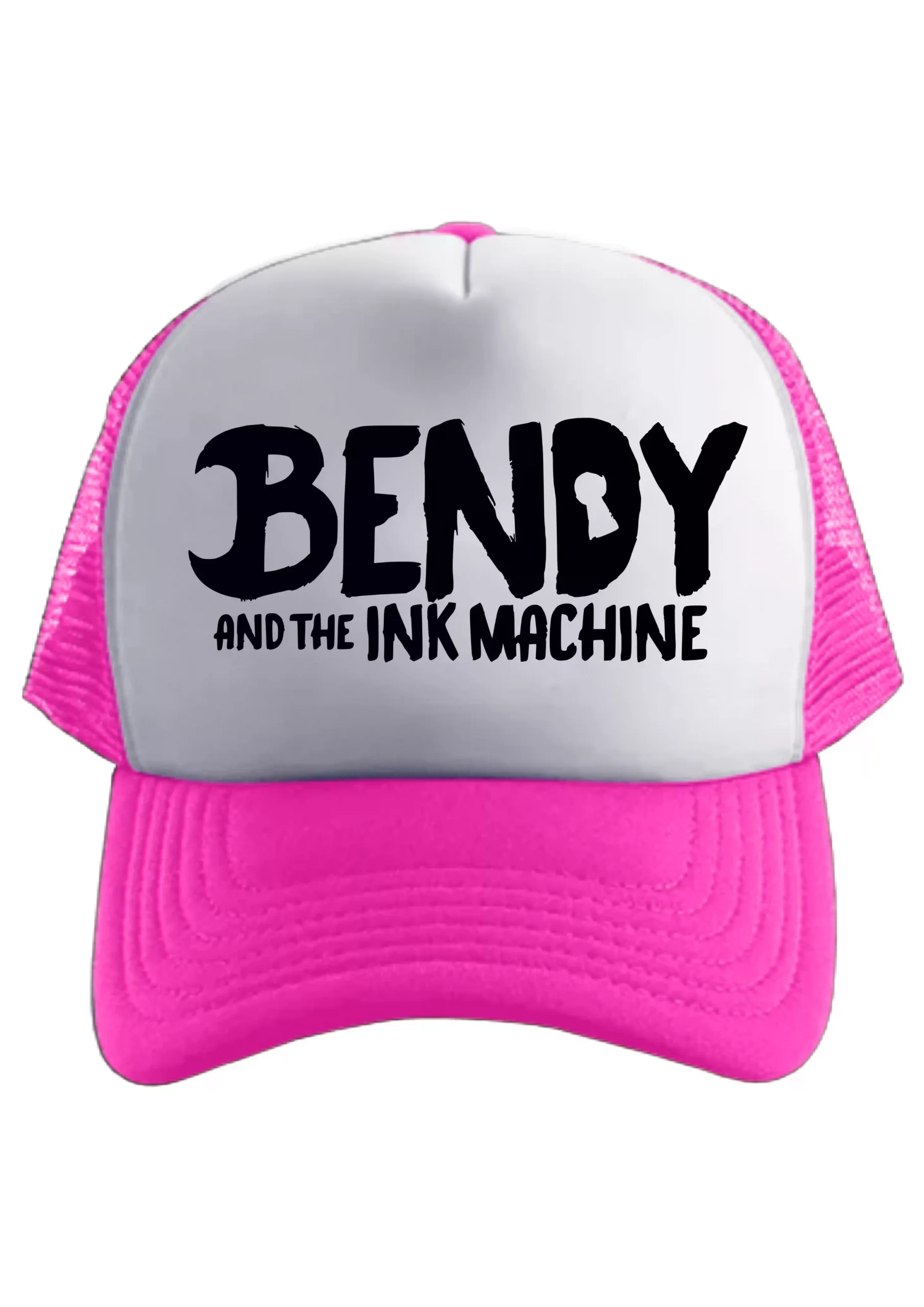Bendy And The Ink Machine Logo Gorra Friki Tu Eres #5 - Imagen 2