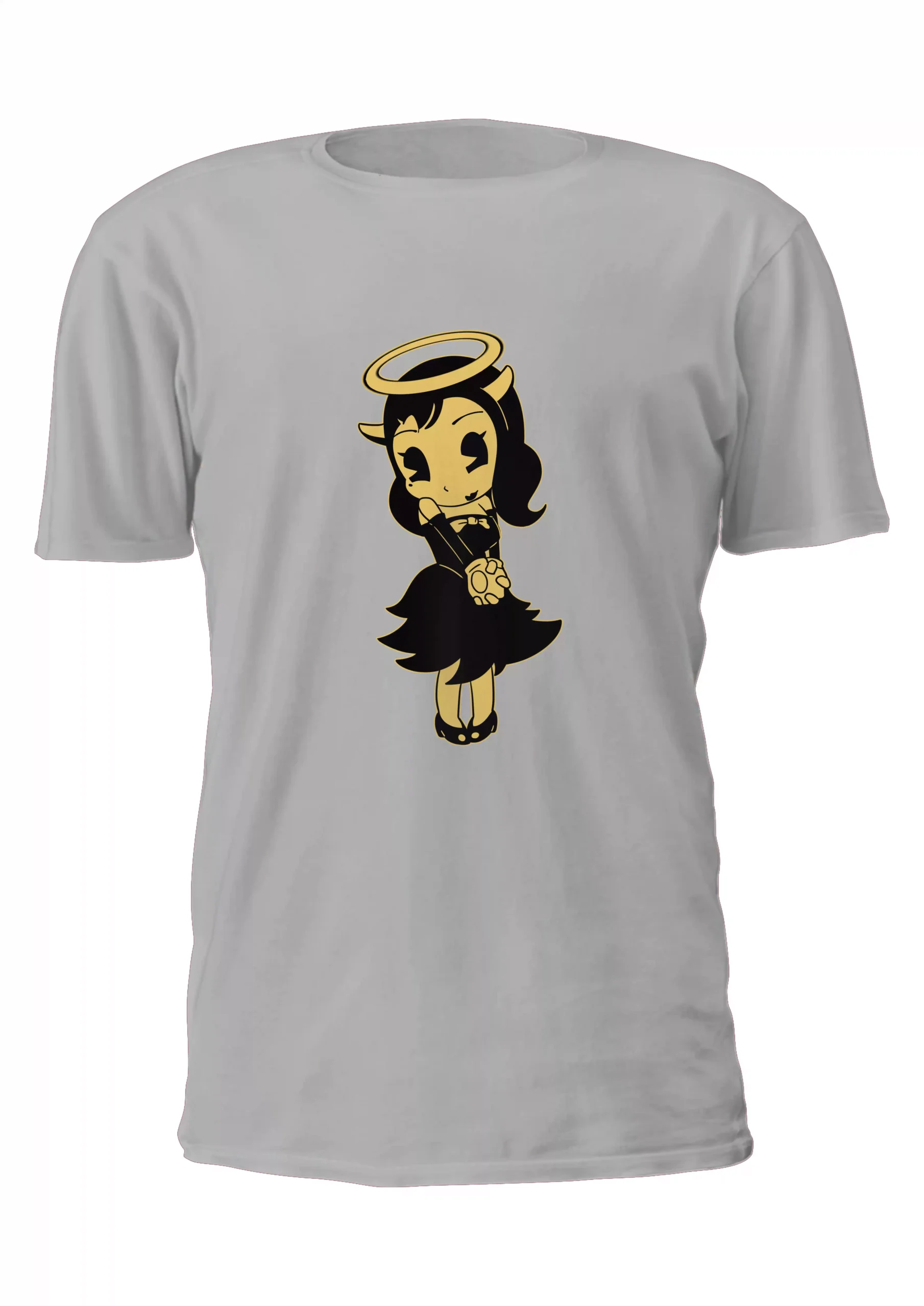 Bendy Alice Angel Remera Friki Tu Eres #9 - Imagen 2