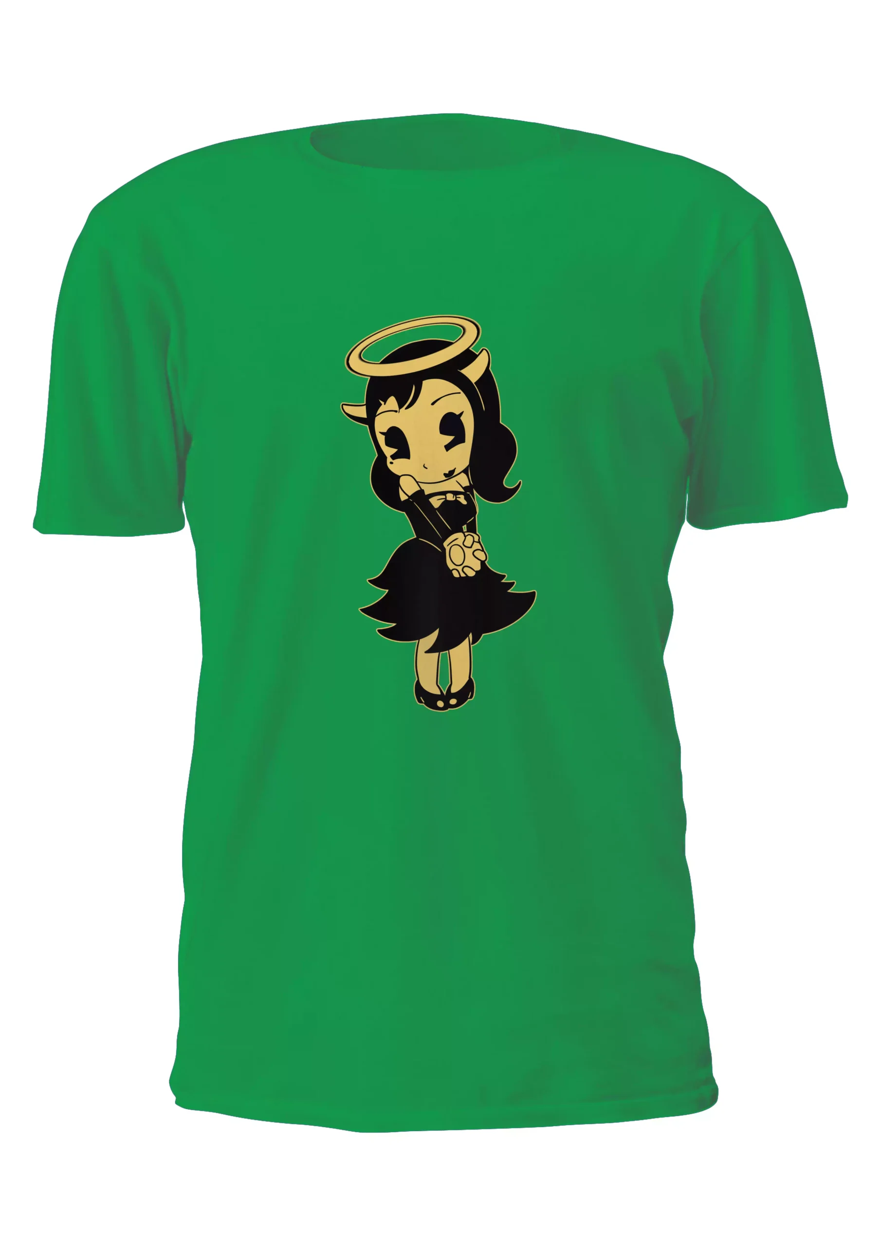 Bendy Alice Angel Remera Friki Tu Eres #9 - Imagen 3