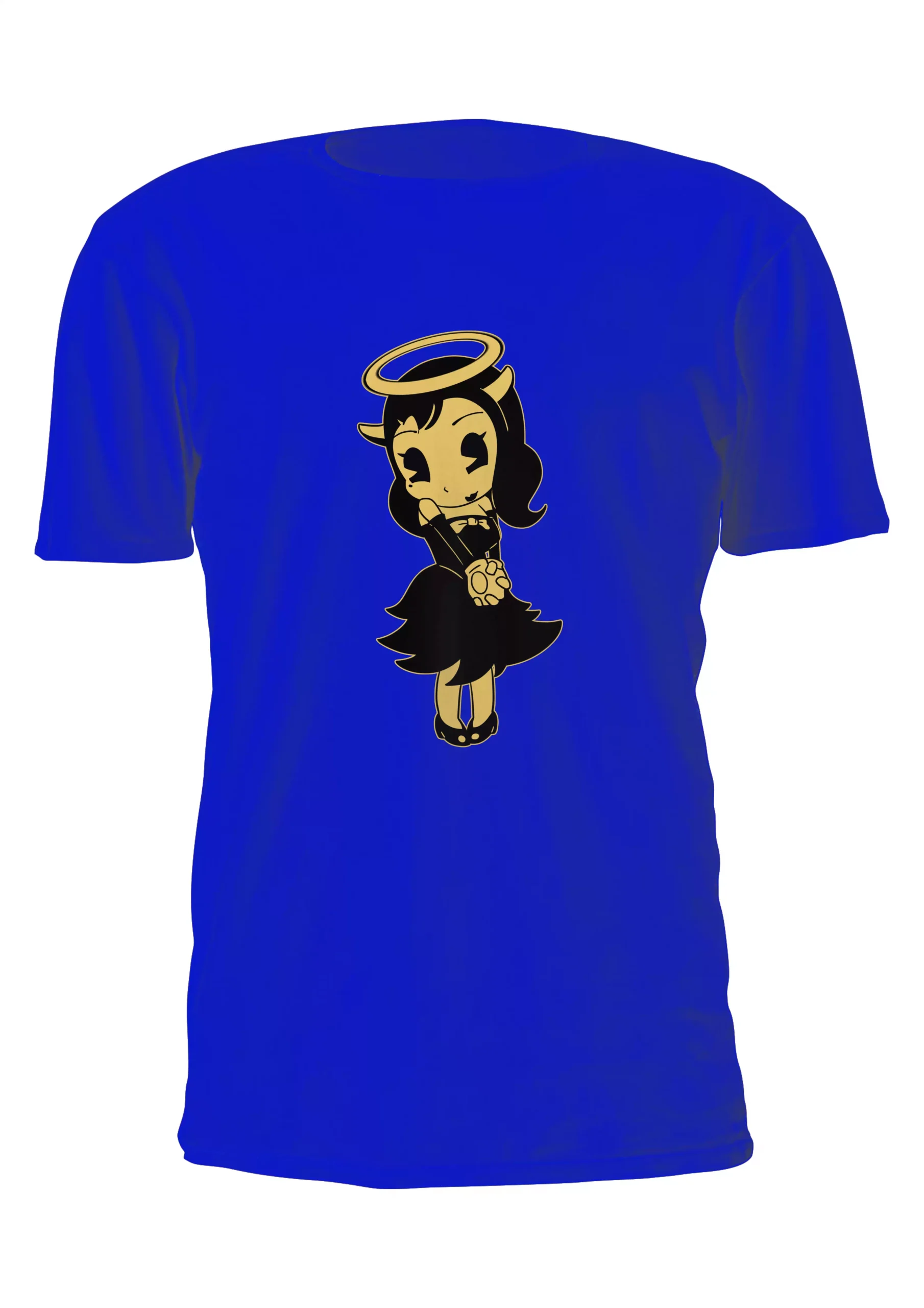Bendy Alice Angel Remera Friki Tu Eres #9 - Imagen 4