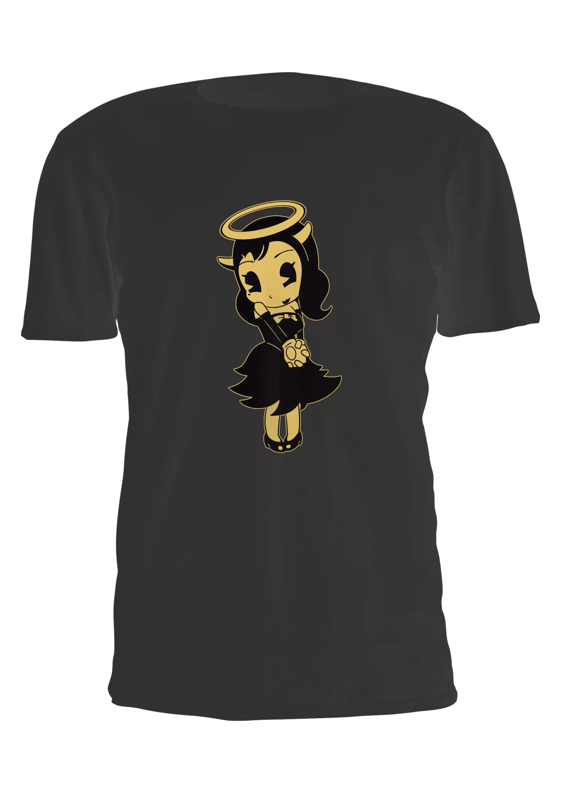Bendy Alice Angel Remera Friki Tu Eres #9 - Imagen 6