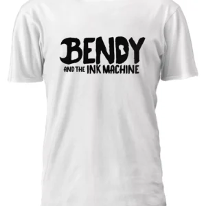 Bendy And The Ink Machine Logo Remera Friki Tu Eres #8
