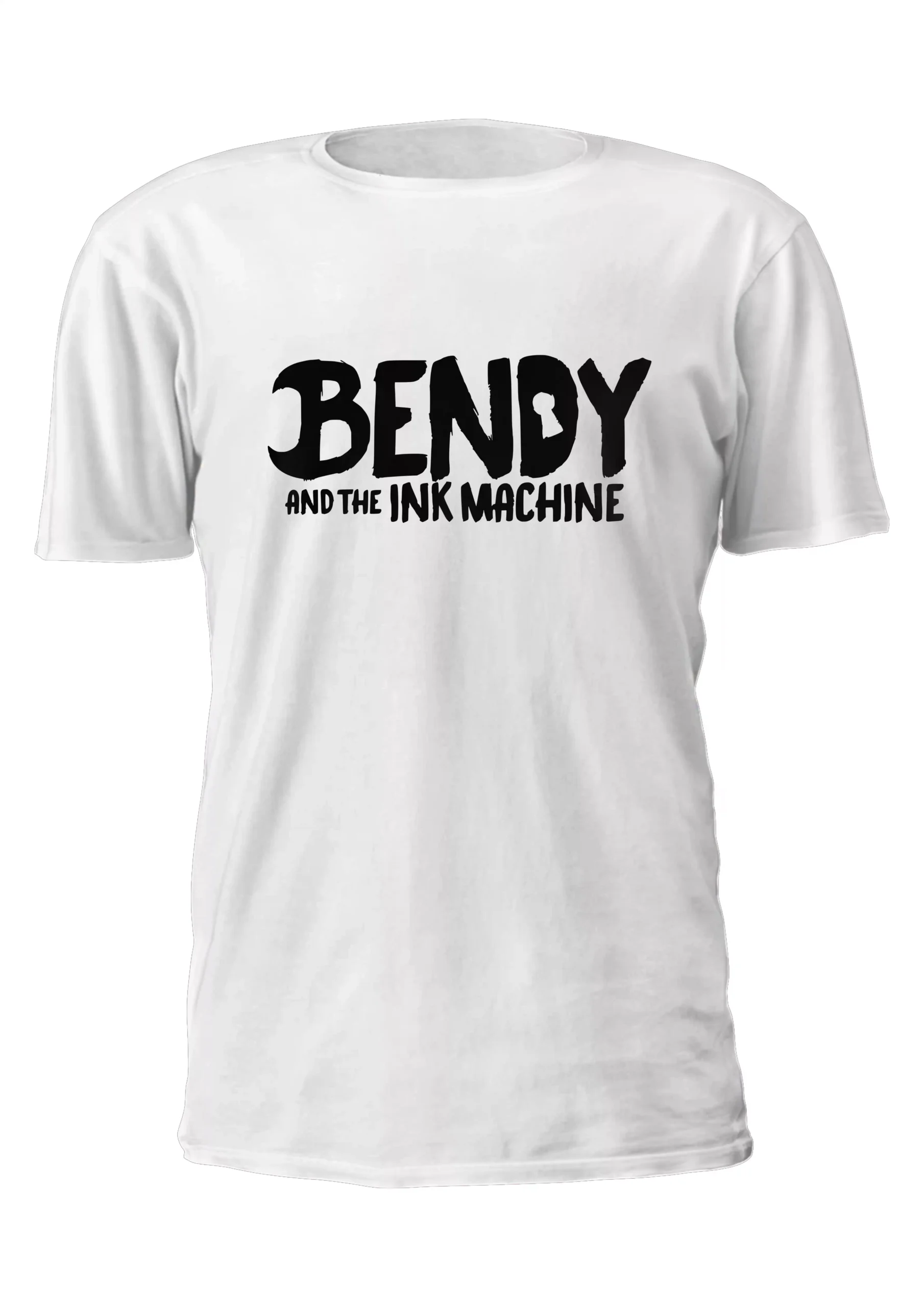 Bendy And The Ink Machine Logo Remera Friki Tu Eres #8