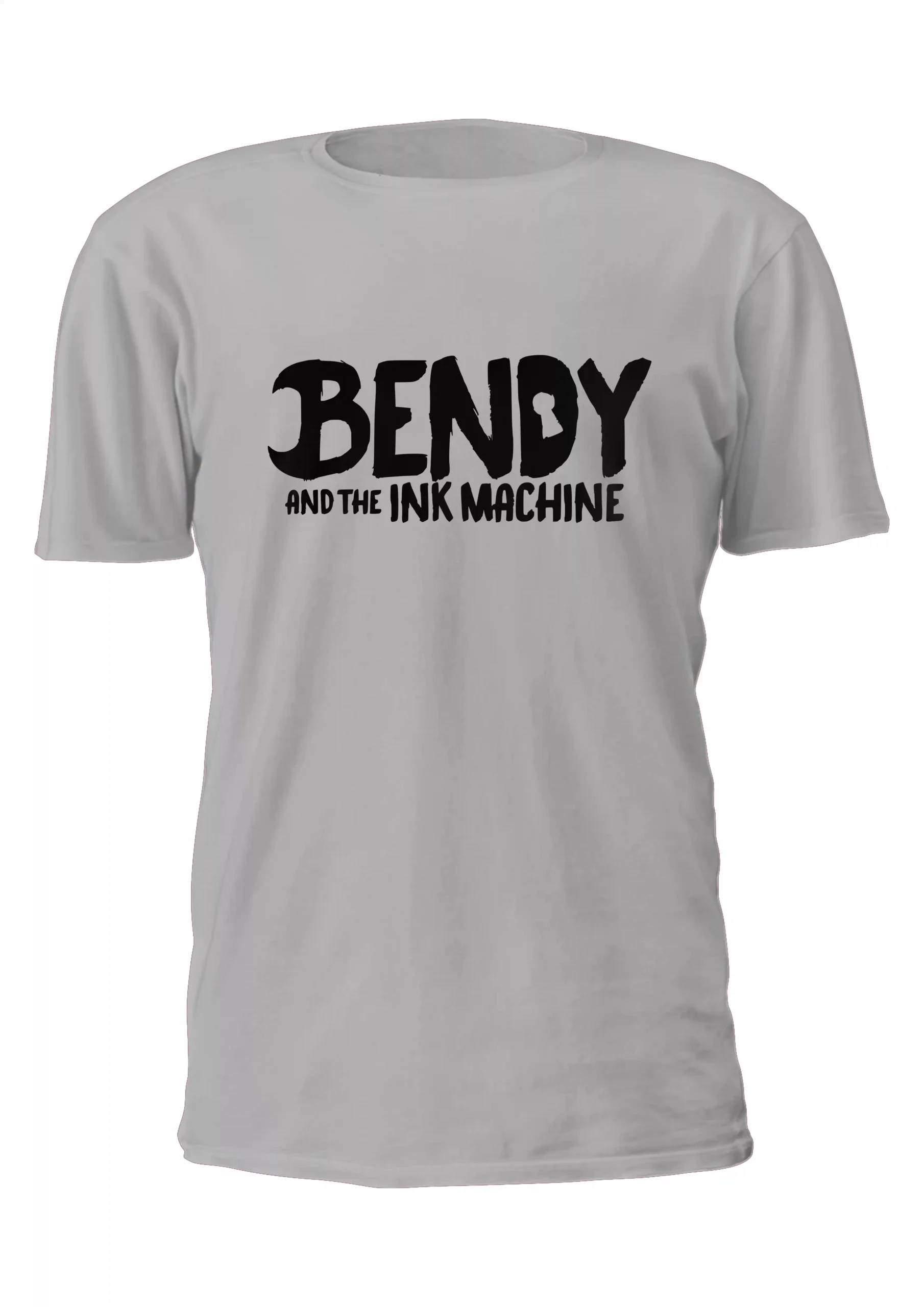 Bendy And The Ink Machine Logo Remera Friki Tu Eres #8 - Imagen 2