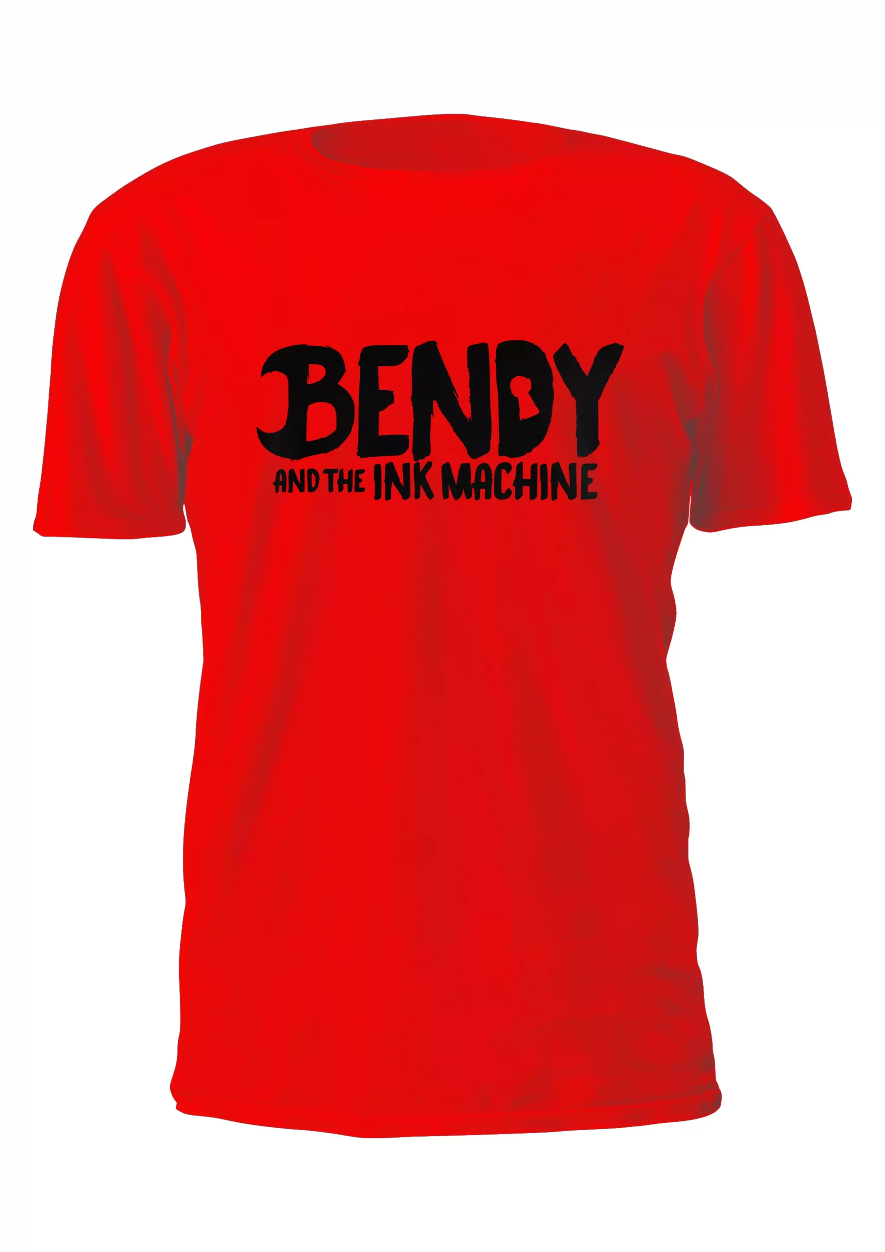 Bendy And The Ink Machine Logo Remera Friki Tu Eres #8 - Imagen 5