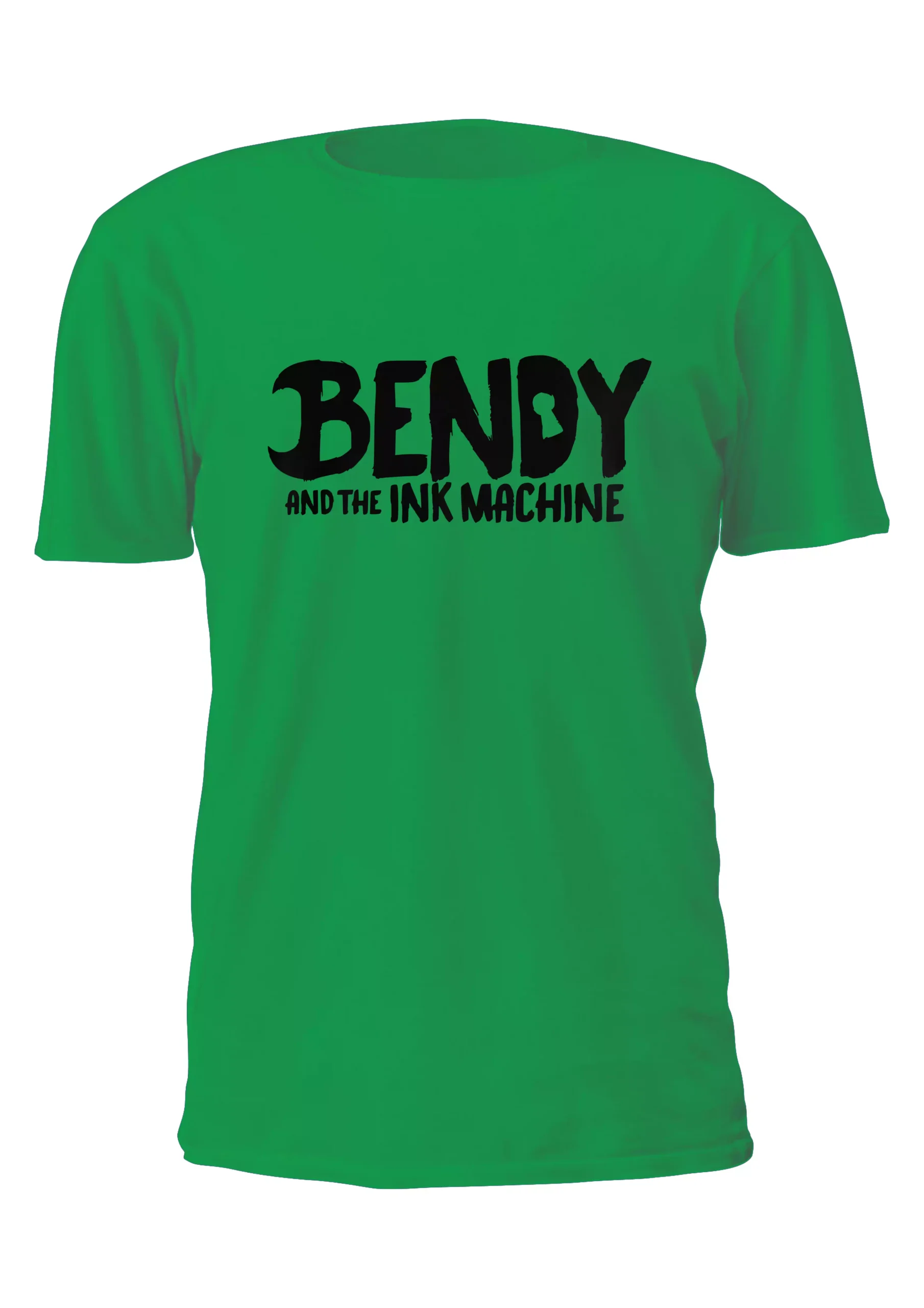 Bendy And The Ink Machine Logo Remera Friki Tu Eres #8 - Imagen 3