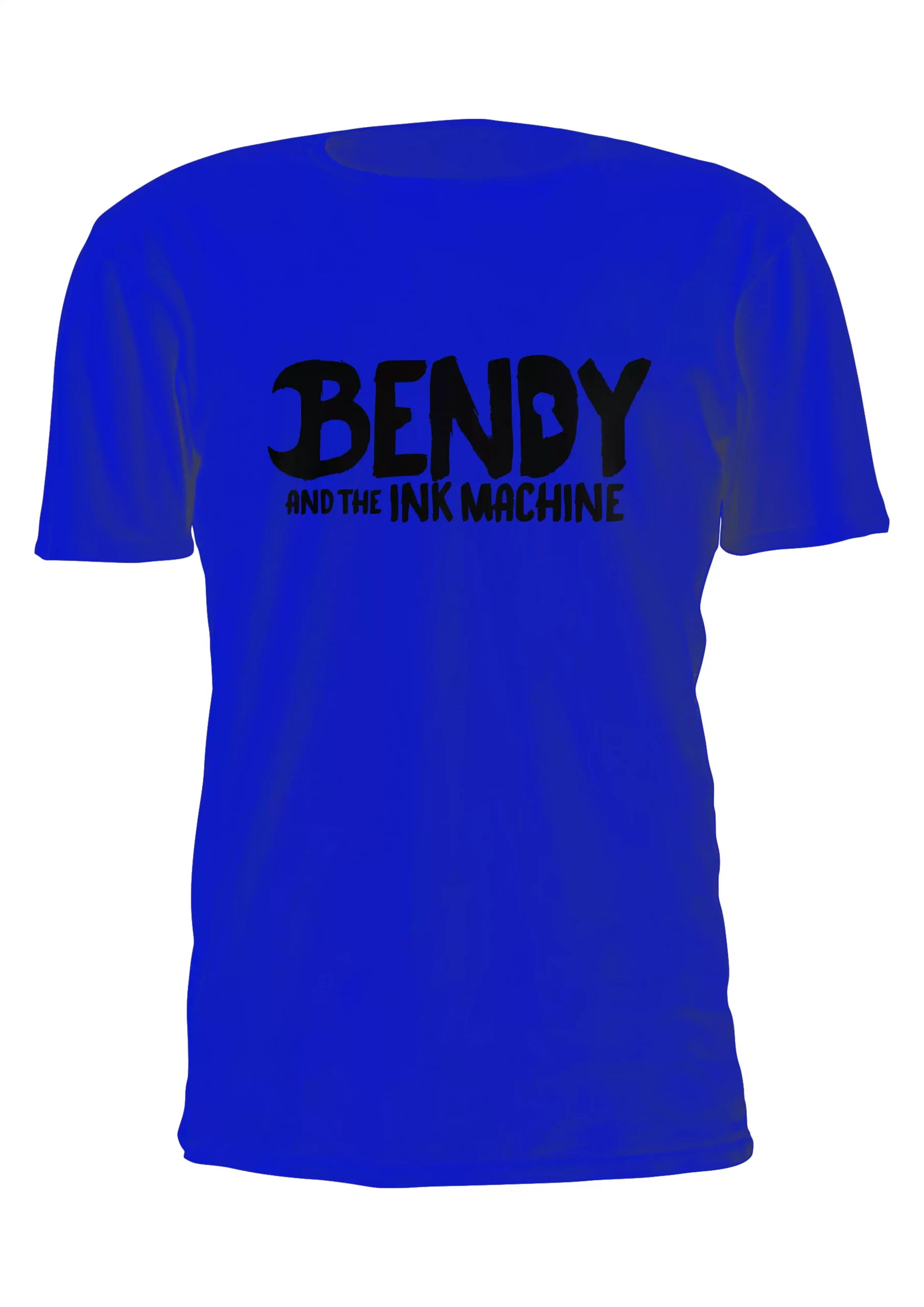 Bendy And The Ink Machine Logo Remera Friki Tu Eres #8 - Imagen 4