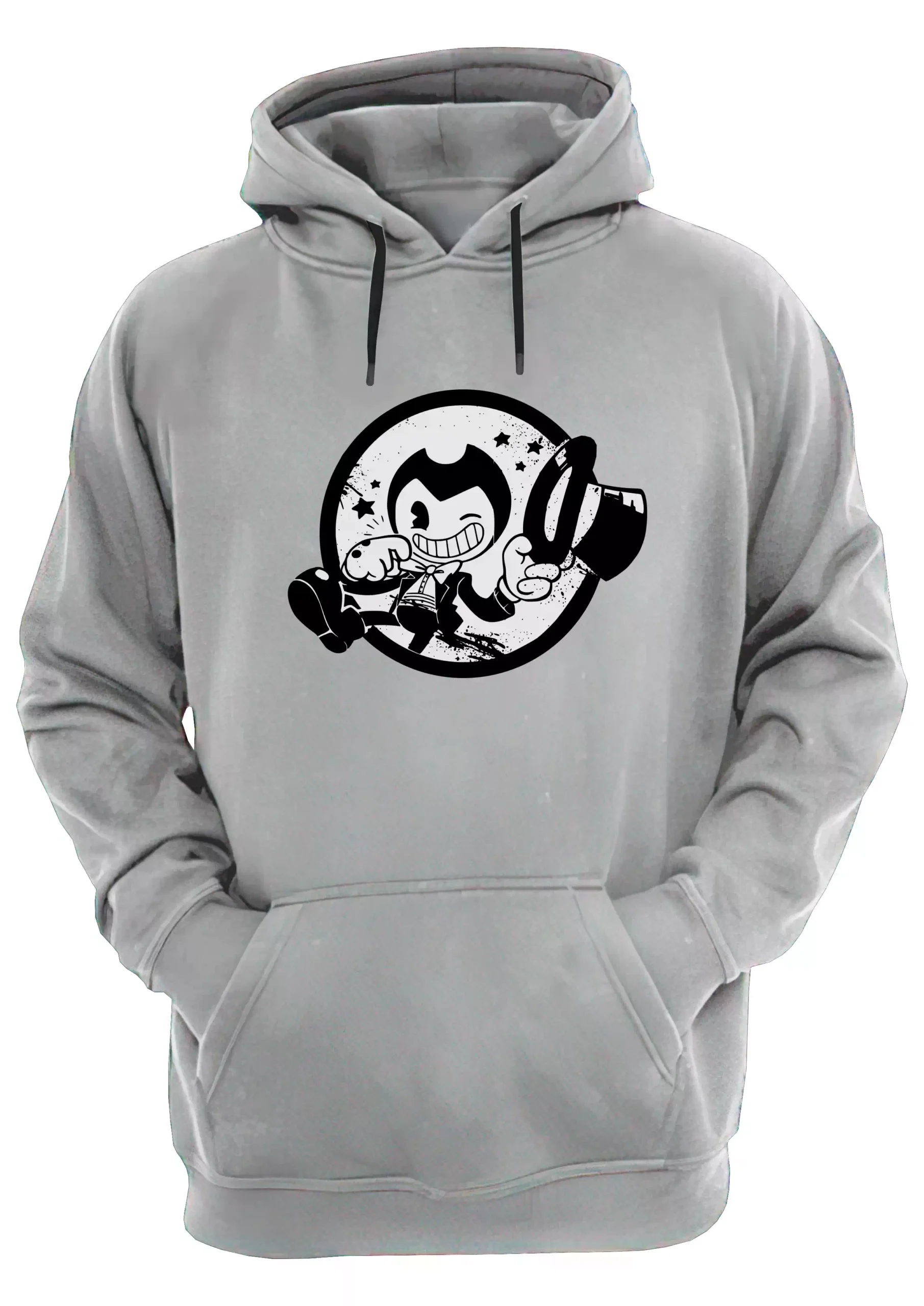 Bendy And The Ink Machine Buzo Canguro Friki Tu Eres #1 - Imagen 2