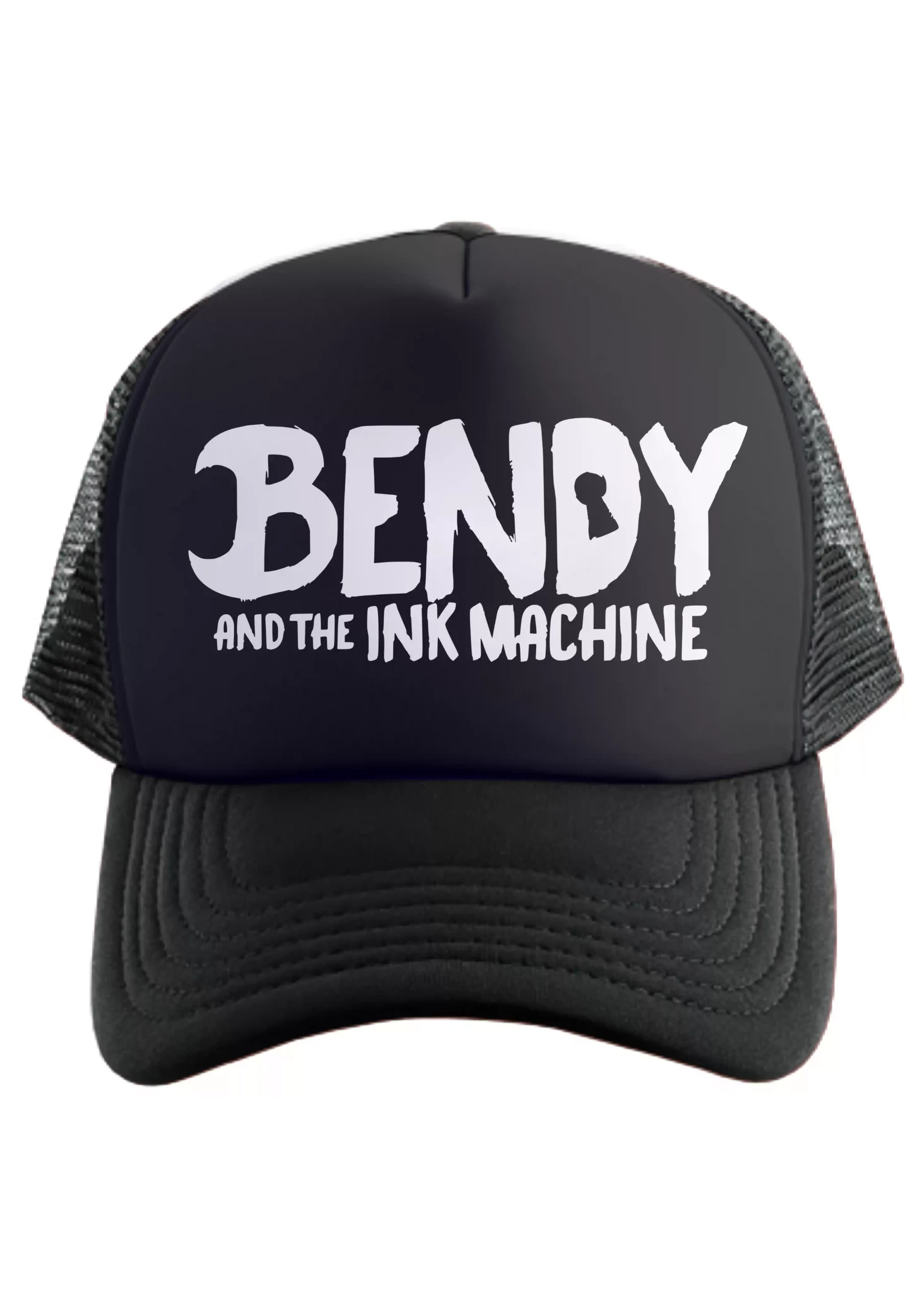 Bendy And The Ink Machine Logo Gorra Friki Tu Eres #5 - Imagen 6