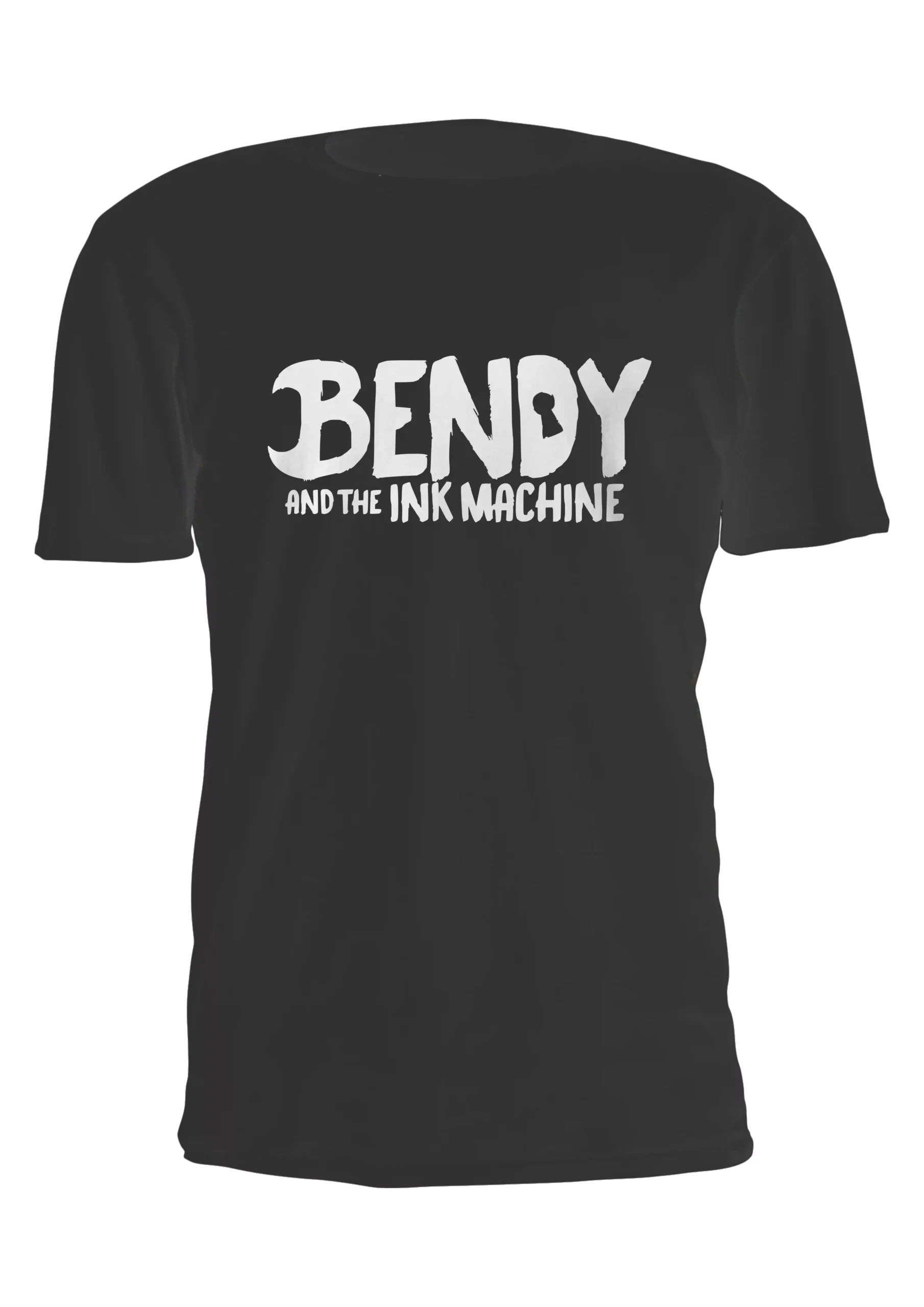 Bendy And The Ink Machine Logo Remera Friki Tu Eres #8 - Imagen 6