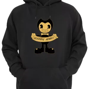 Bendy And The Ink Machine Buzo Canguro Friki Tu Eres #2