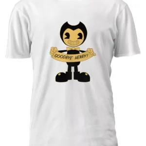 Bendy And The Ink Machine Remera Friki Tu Eres #2