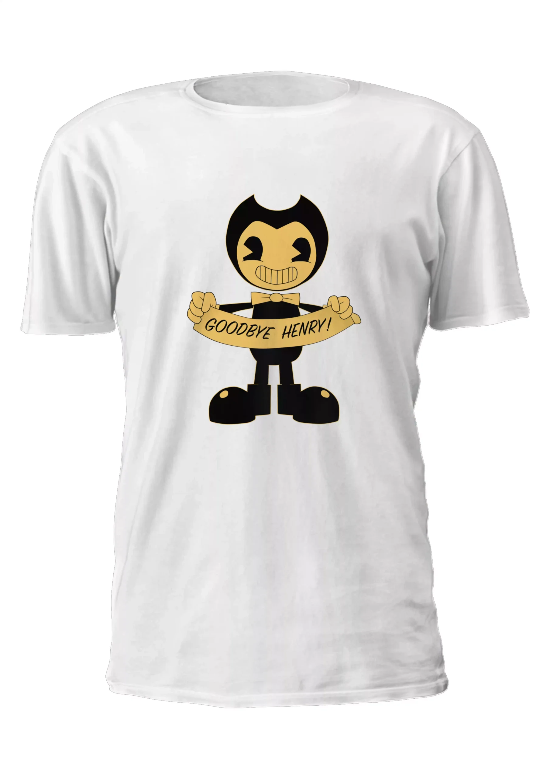 Bendy And The Ink Machine Remera Friki Tu Eres #2
