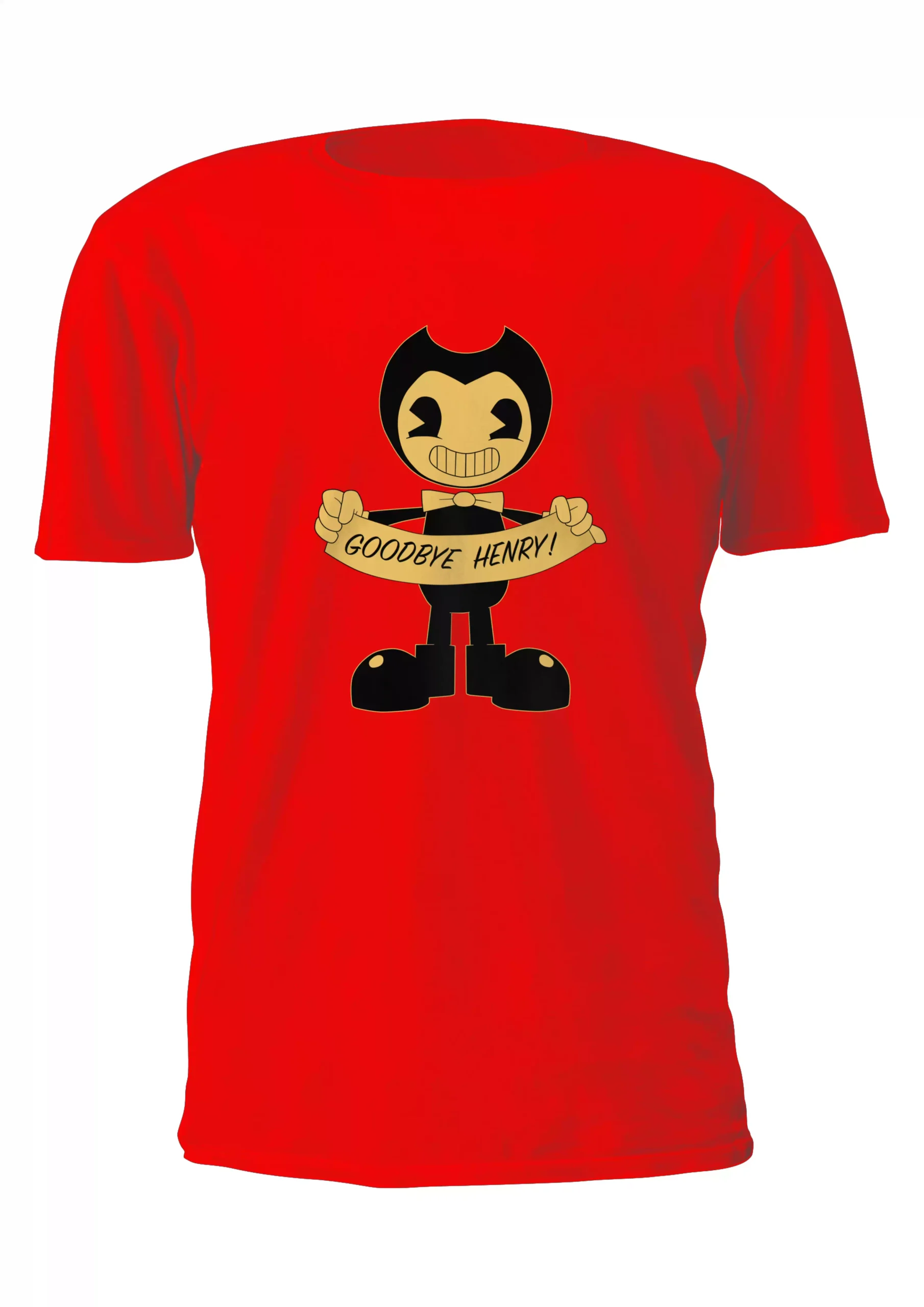 Bendy And The Ink Machine Remera Friki Tu Eres #2 - Imagen 5