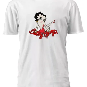 Betty Boop Remera Friki Tu Eres #5