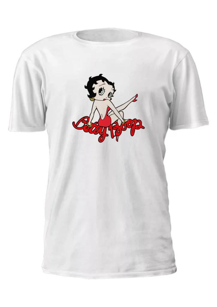 Betty Boop Remera Friki Tu Eres #5