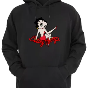Betty Boop Buzo Canguro Friki Tu Eres #1