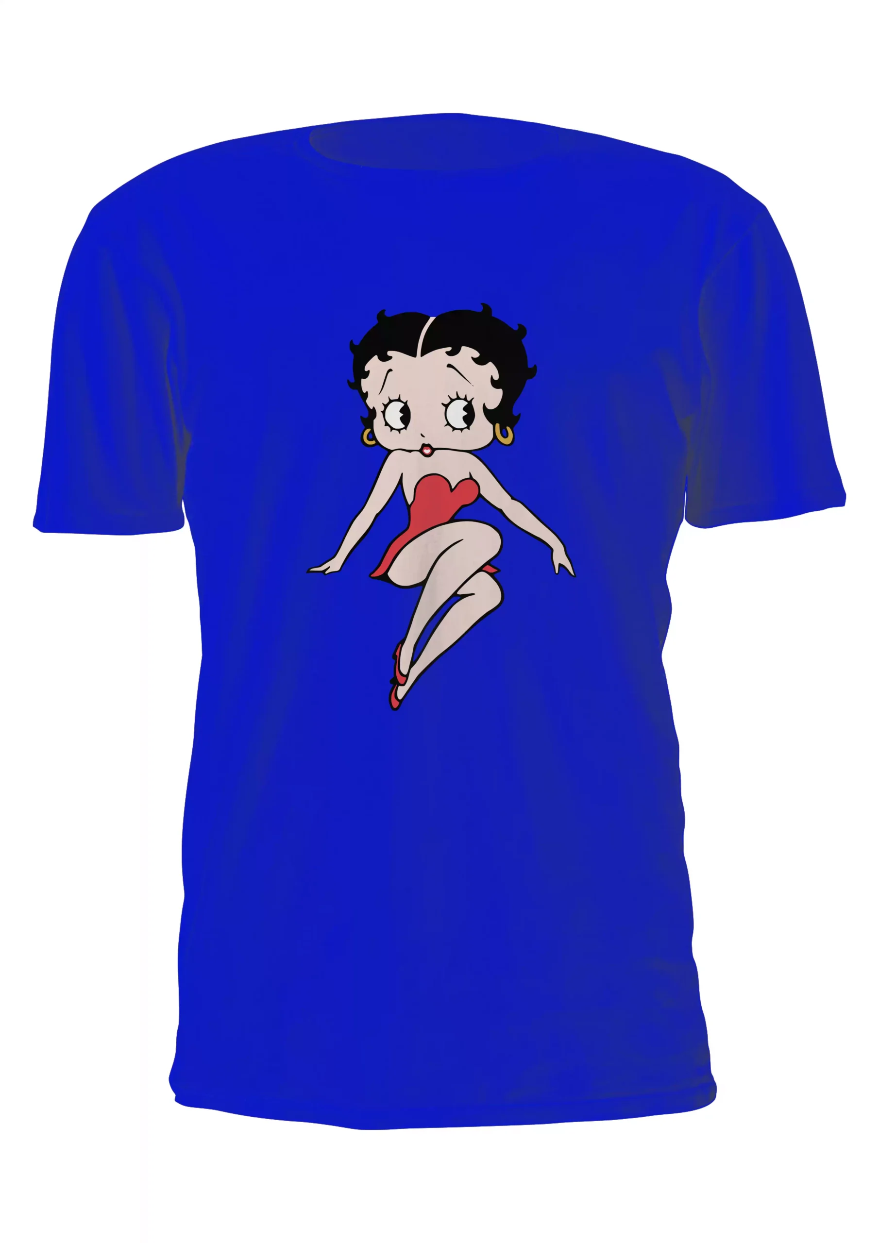 Betty Boop Remera Friki Tu Eres #6 - Imagen 4