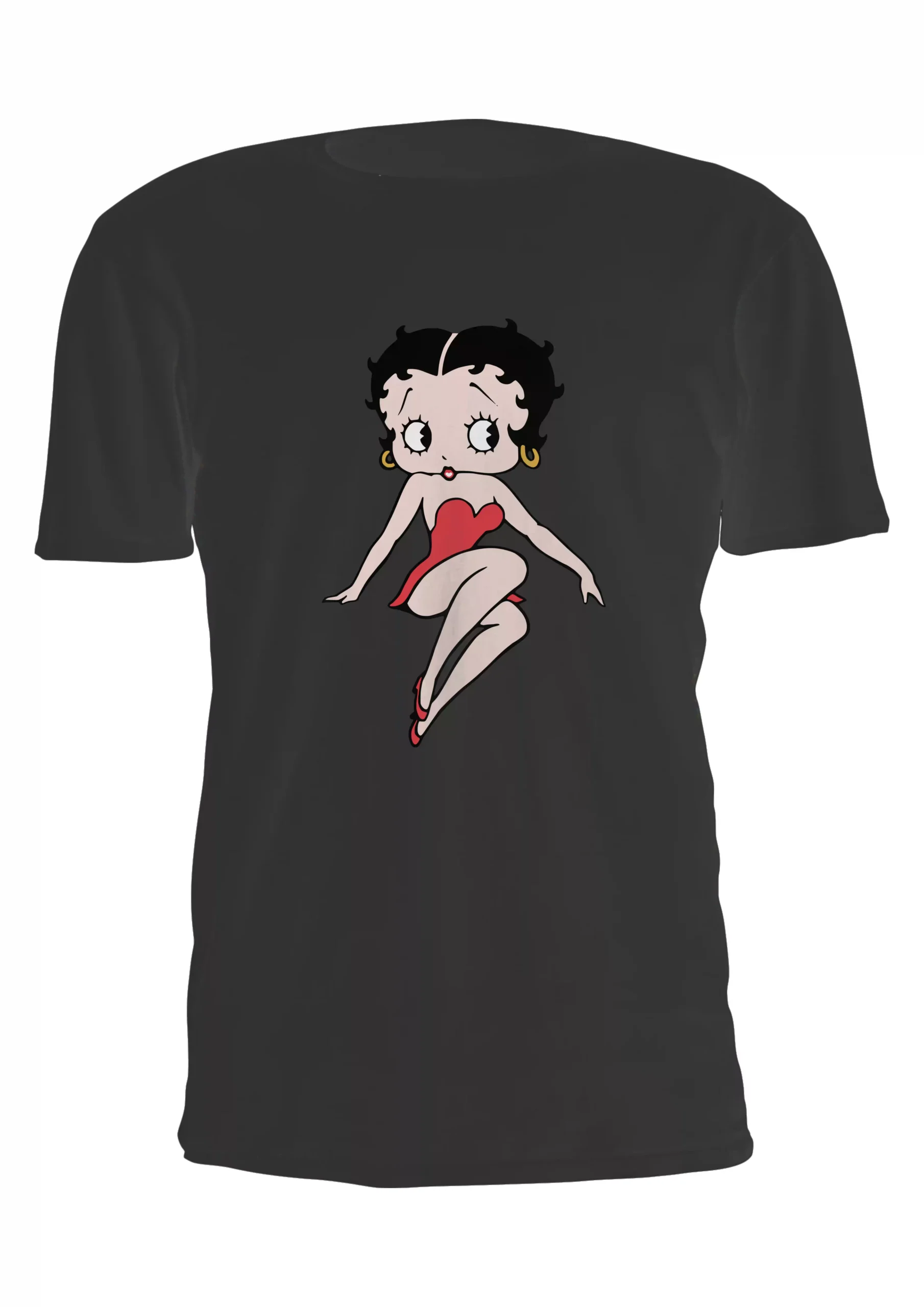 Betty Boop Remera Friki Tu Eres #6 - Imagen 6