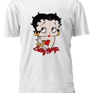 Betty Boop Remera Friki Tu Eres #7
