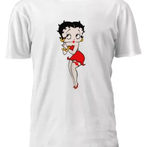 Betty Boop Remera Friki Tu Eres #1