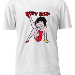Betty Boop Remera Friki Tu Eres #2
