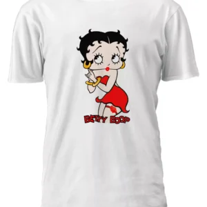 Betty Boop Remera Friki Tu Eres #4