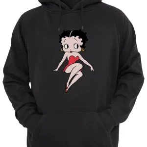 Betty Boop Buzo Canguro Friki Tu Eres #2