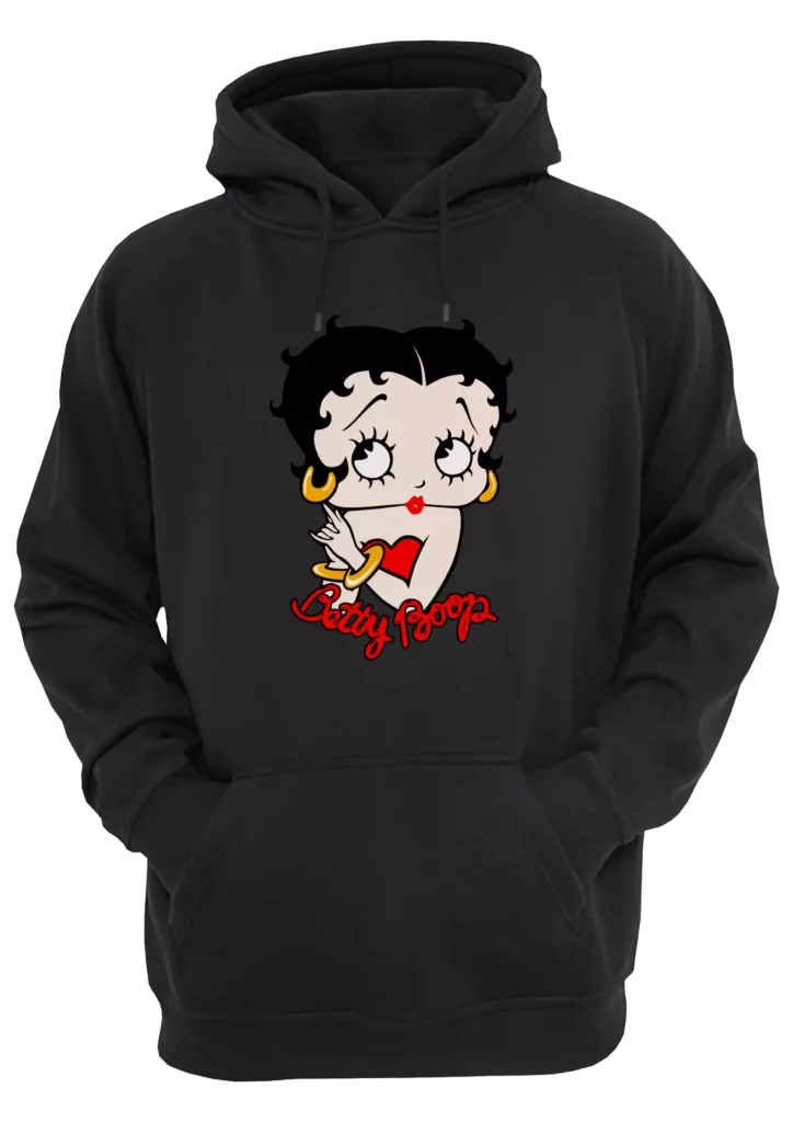 Betty Boop Buzo Canguro Friki Tu Eres #3