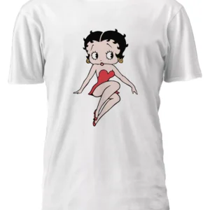 Betty Boop Remera Friki Tu Eres #6