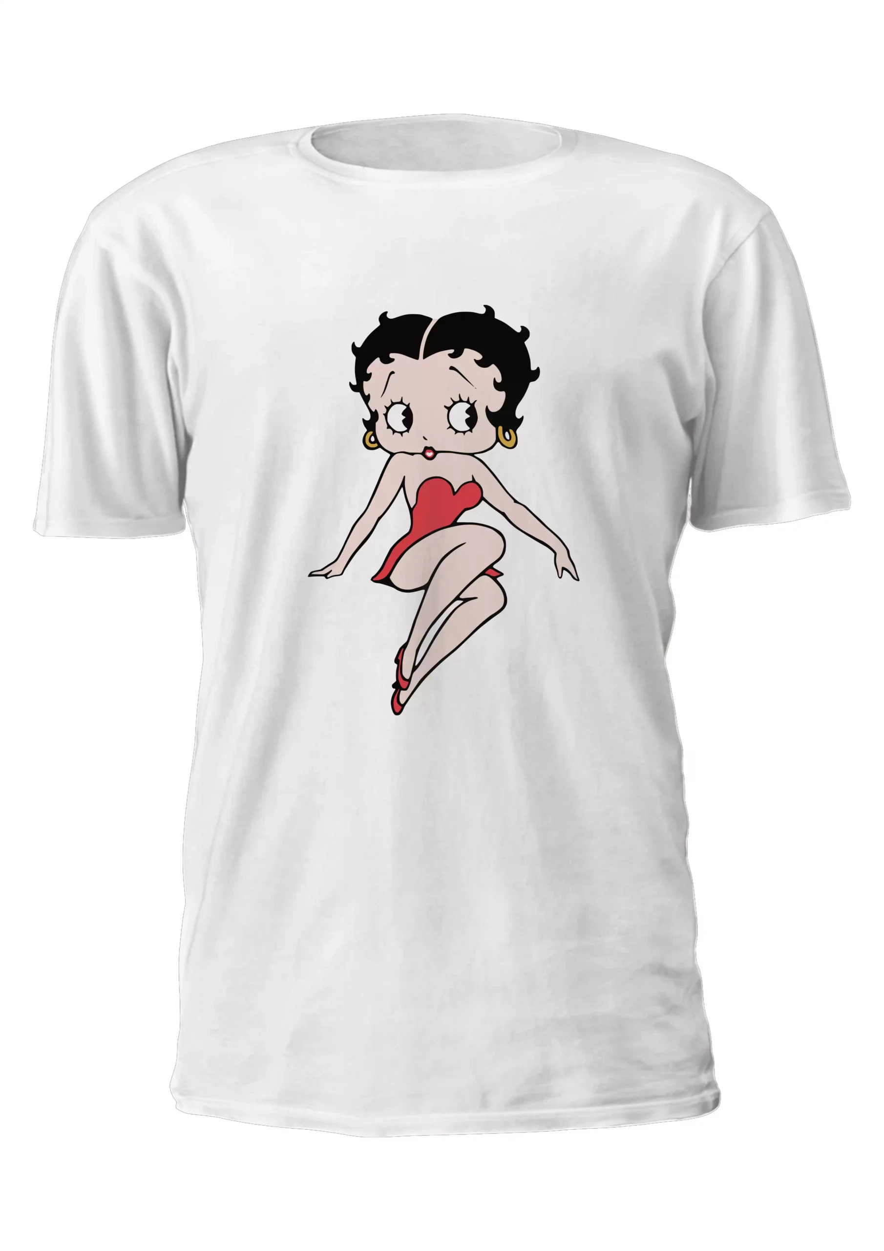 Betty Boop Remera Friki Tu Eres #6