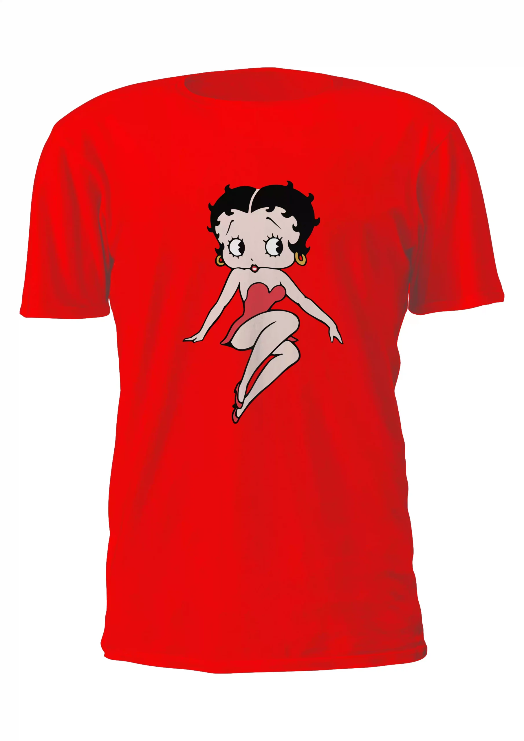 Betty Boop Remera Friki Tu Eres #6 - Imagen 5