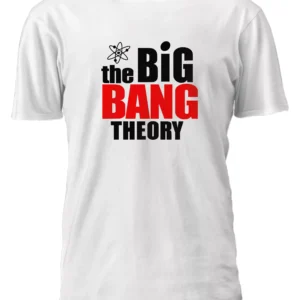 The Big Bang Theory Remera Friki Tu Eres #1