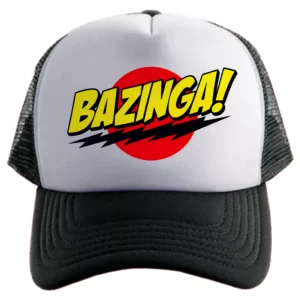 The Big Bang Theory Bazinga Gorra Friki Tu Eres #2