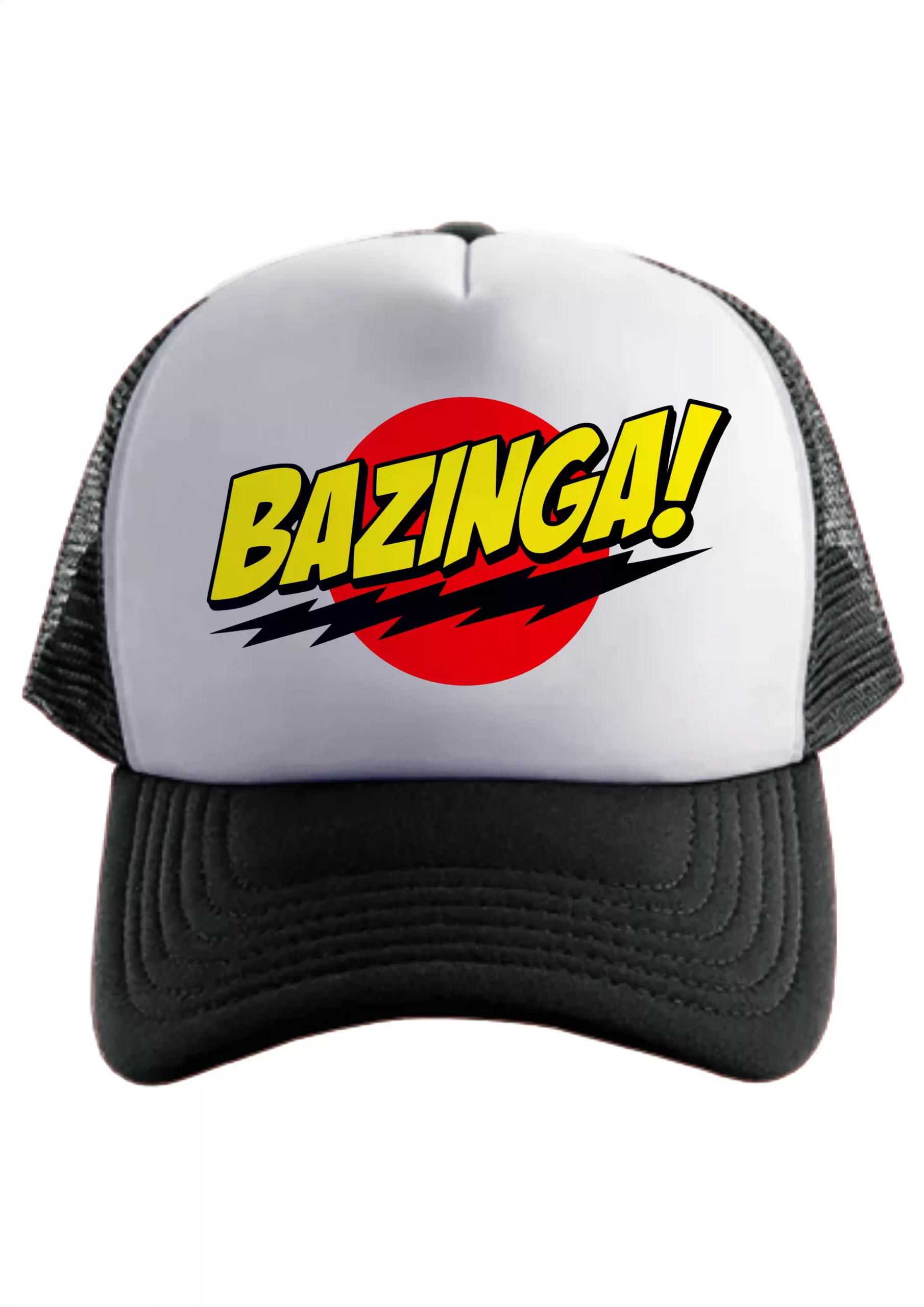 The Big Bang Theory Bazinga Gorra Friki Tu Eres #2