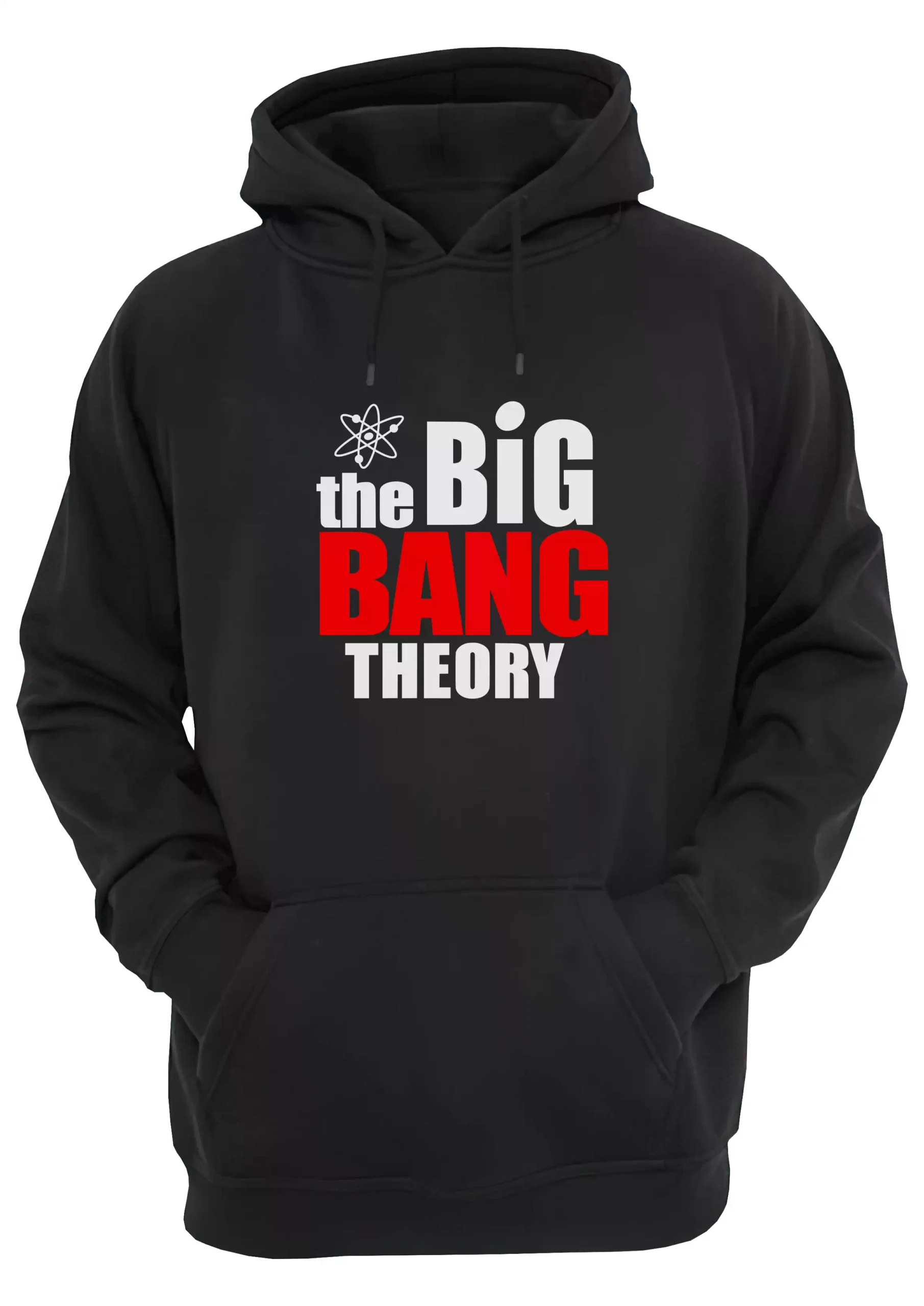 The Big Bang Theory Buzo Canguro Friki Tu Eres #1