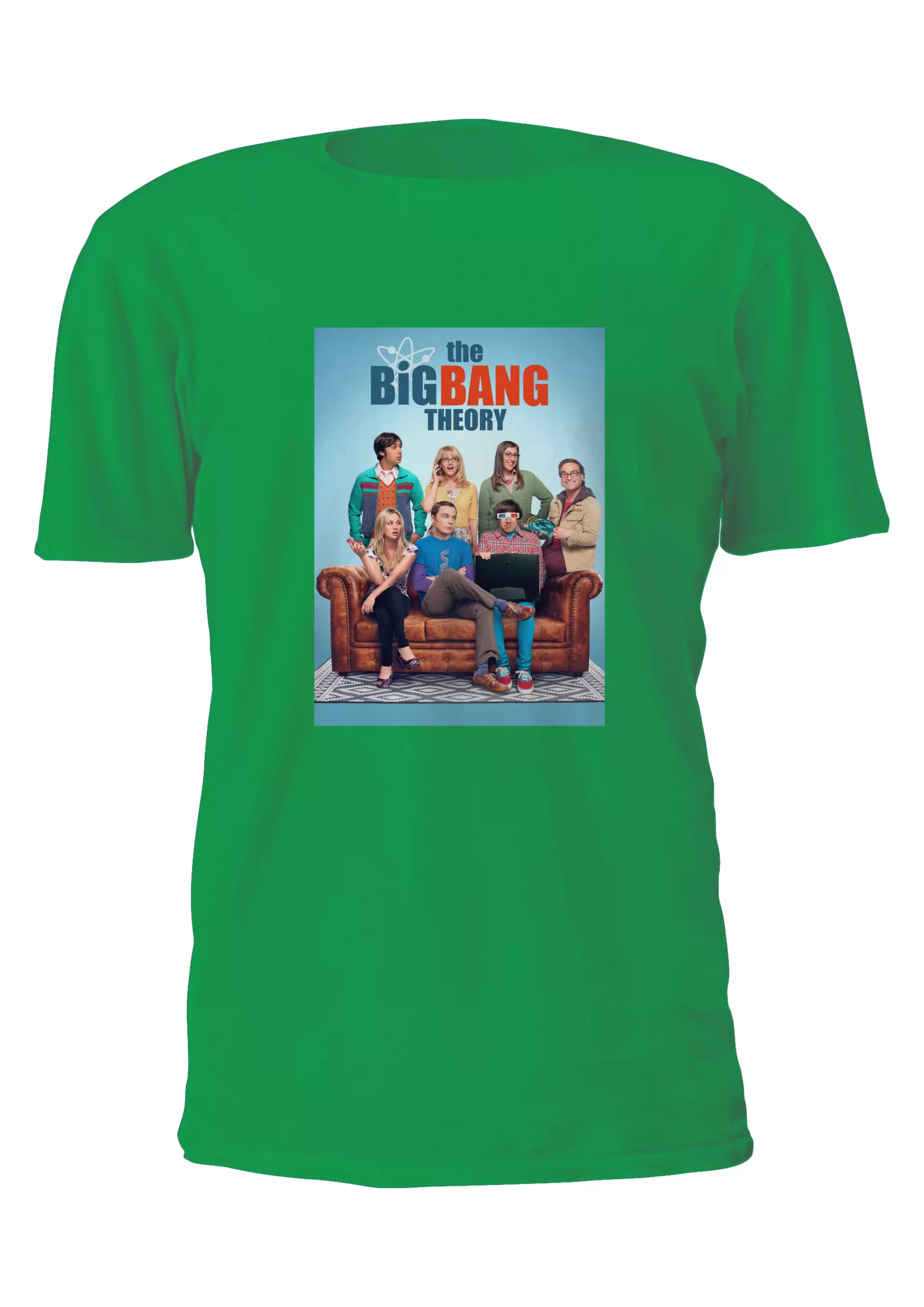 The Big Bang Theory Remera Friki Tu Eres #2 - Imagen 3