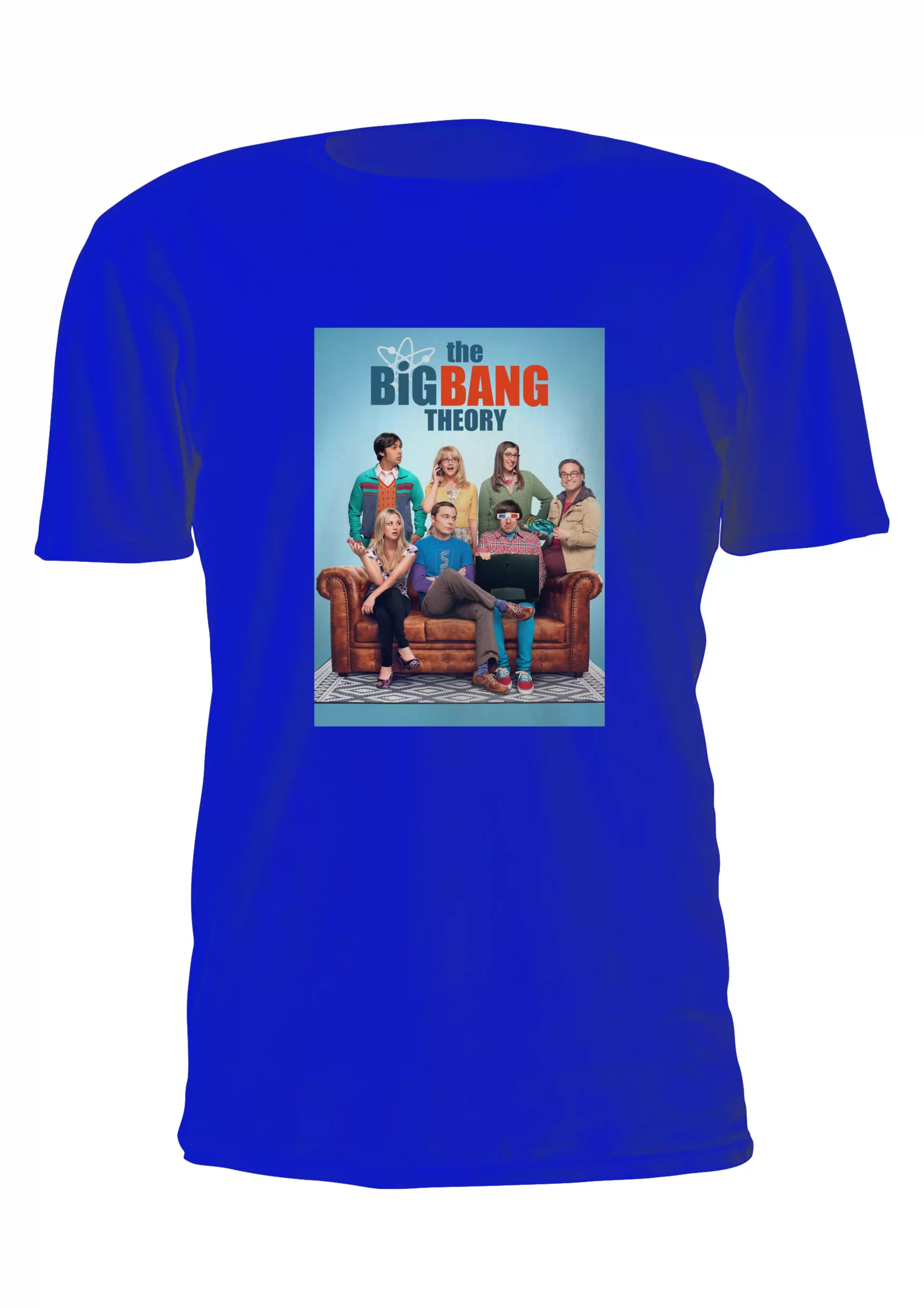 The Big Bang Theory Remera Friki Tu Eres #2 - Imagen 4